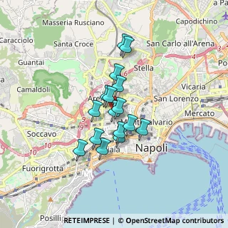 Mappa A.O.R.N. Santobono-Pausilipon, 80129 Napoli NA, Italia (1.26563)