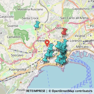 Mappa A.O.R.N. Santobono-Pausilipon, 80129 Napoli NA, Italia (1.6715)