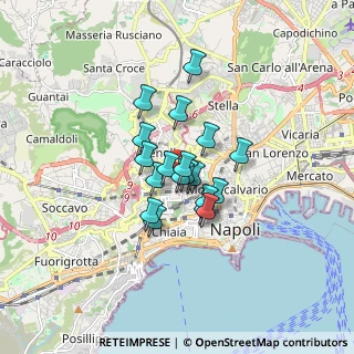 Mappa A.O.R.N. Santobono-Pausilipon, 80129 Napoli NA, Italia (1.14526)