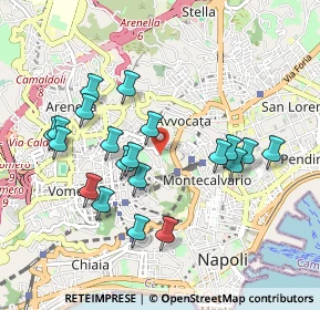Mappa Santacroce - Parco Viviani, 80129 Napoli NA, Italia (1.0015)