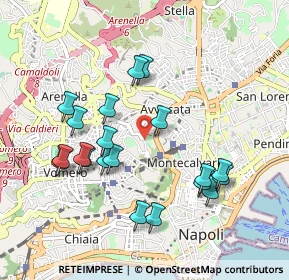 Mappa Santacroce - Parco Viviani, 80129 Napoli NA, Italia (1.03)