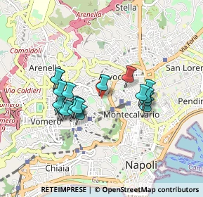 Mappa Santacroce - Parco Viviani, 80129 Napoli NA, Italia (0.816)