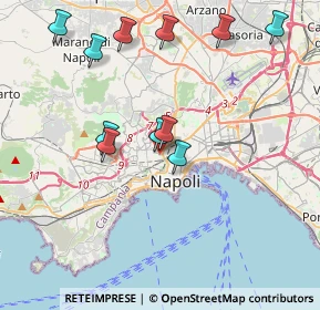 Mappa Santacroce - Parco Viviani, 80129 Napoli NA, Italia (4.29636)