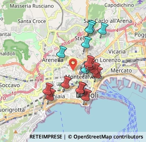 Mappa Santacroce - Parco Viviani, 80129 Napoli NA, Italia (1.55188)
