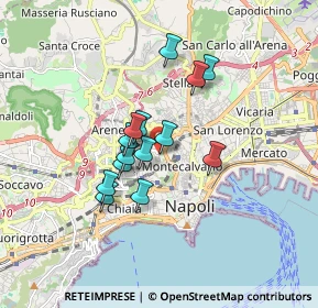 Mappa Santacroce - Parco Viviani, 80129 Napoli NA, Italia (1.35071)