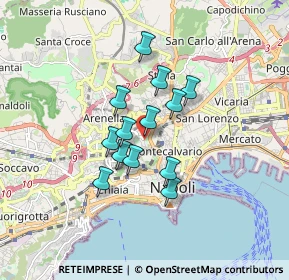 Mappa Santacroce - Parco Viviani, 80129 Napoli NA, Italia (1.31615)