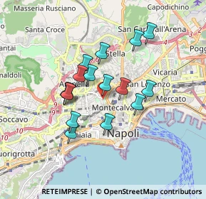 Mappa Santacroce - Parco Viviani, 80129 Napoli NA, Italia (1.51063)