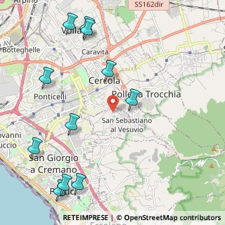 Mappa Via Bruno Buozzi, 80040 San Sebastiano Al Vesuvio NA, Italia (3.01182)