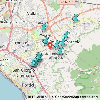 Mappa Via Bruno Buozzi, 80040 San Sebastiano Al Vesuvio NA, Italia (1.69923)