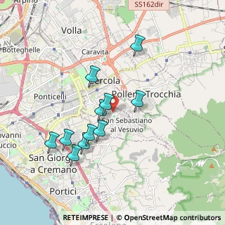 Mappa Via Bruno Buozzi, 80040 San Sebastiano Al Vesuvio NA, Italia (1.79818)