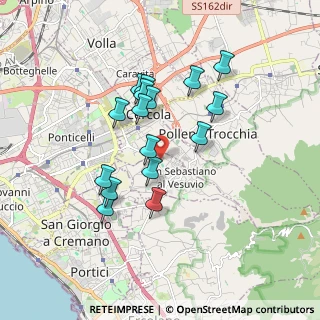 Mappa Via Bruno Buozzi, 80040 San Sebastiano Al Vesuvio NA, Italia (1.65313)