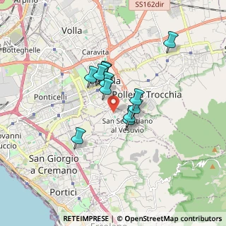 Mappa Via Bruno Buozzi, 80040 San Sebastiano Al Vesuvio NA, Italia (1.30462)
