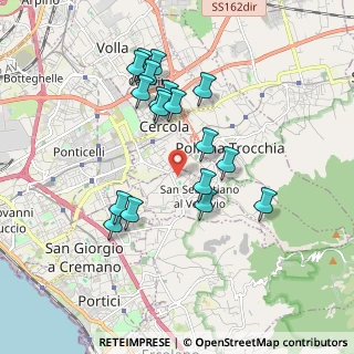 Mappa Via Bruno Buozzi, 80040 San Sebastiano Al Vesuvio NA, Italia (1.84667)