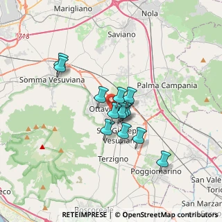 Mappa Via Vecchia Sarno, 80040 Ottaviano NA, Italia (2.64231)