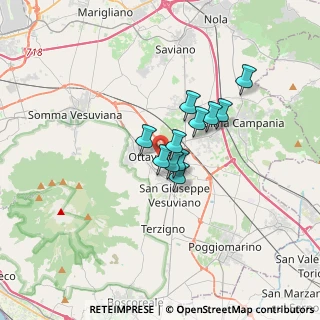 Mappa Via Vecchia Sarno, 80040 Ottaviano NA, Italia (2.27273)