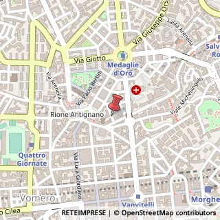 Mappa Via Elio Vittorini, 10, 80129 Napoli, Napoli (Campania)