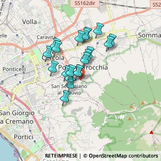 Mappa Via Veseri, 80040 Massa di Somma NA, Italia (1.5065)