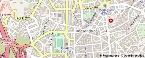 Mappa Napoli
