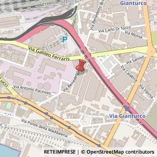 Mappa Via Benedetto Brin, 69, 80142 Napoli, Napoli (Campania)