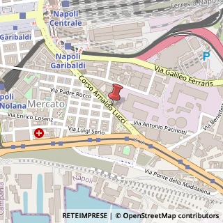 Mappa Corso Lucci Arnaldo, 62/64, 80142 Napoli, Napoli (Campania)