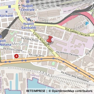 Mappa Corso Arnaldo Lucci, 56, 80142 Napoli, Napoli (Campania)