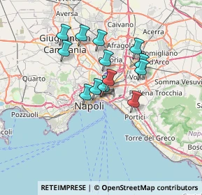 Mappa Via Generale Cosenz Enrico, 80142 Napoli NA, Italia (5.73)