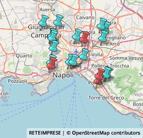 Mappa Via Generale Cosenz Enrico, 80142 Napoli NA, Italia (6.795)