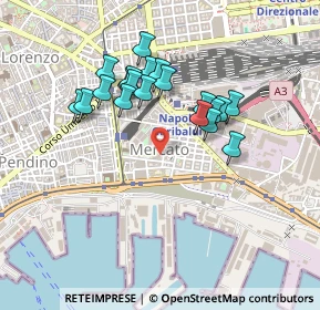 Mappa Via Generale Cosenz Enrico, 80142 Napoli NA, Italia (0.4225)