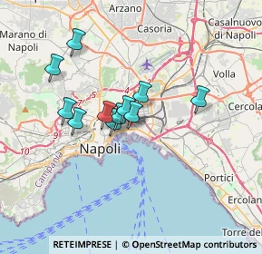 Mappa Via Generale Cosenz Enrico, 80142 Napoli NA, Italia (2.78818)