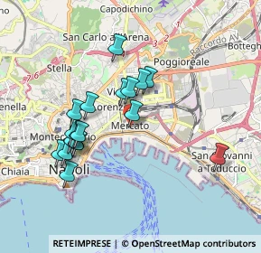 Mappa Via Generale Cosenz Enrico, 80142 Napoli NA, Italia (1.81333)