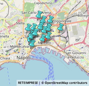 Mappa Via Generale Cosenz Enrico, 80142 Napoli NA, Italia (1.277)