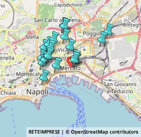 Mappa Via Generale Cosenz Enrico, 80142 Napoli NA, Italia (1.4985)