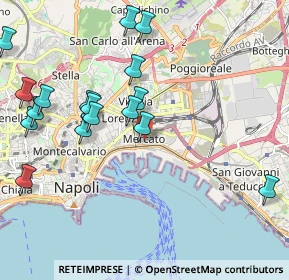 Mappa Via Generale Cosenz Enrico, 80142 Napoli NA, Italia (2.48706)
