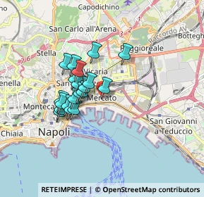 Mappa Via Generale Cosenz Enrico, 80142 Napoli NA, Italia (1.4045)