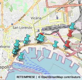 Mappa Via Generale Cosenz Enrico, 80142 Napoli NA, Italia (1.073)