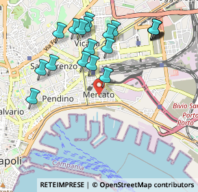 Mappa Via Generale Cosenz Enrico, 80142 Napoli NA, Italia (1.178)