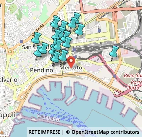 Mappa Via Generale Cosenz Enrico, 80142 Napoli NA, Italia (0.865)