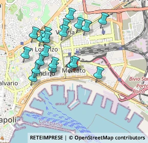 Mappa Via Generale Cosenz Enrico, 80142 Napoli NA, Italia (0.995)