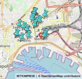 Mappa Via Generale Cosenz Enrico, 80142 Napoli NA, Italia (0.929)