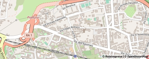 Mappa Nápoles