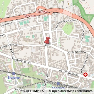 Mappa Via Stanislao Manna,  12, 80126 Napoli, Napoli (Campania)