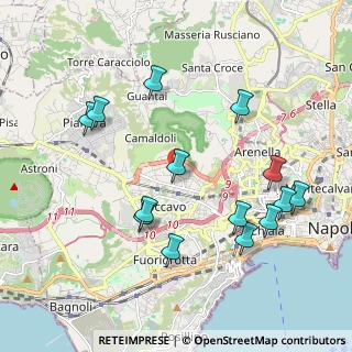 Mappa Via Canonico Giovanni Scherillo, 80126 Napoli NA, Italia (2.27714)