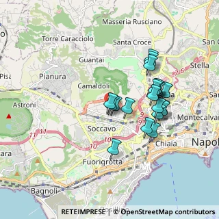 Mappa Via Canonico Giovanni Scherillo, 80126 Napoli NA, Italia (1.7095)