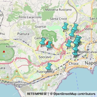 Mappa Via Canonico Giovanni Scherillo, 80126 Napoli NA, Italia (2.09083)
