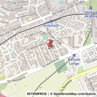Mappa Via Charlie Chaplin,  18, 80100 Napoli, Napoli (Campania)