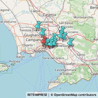 Mappa Via Chaplin Charlie, 80147 Napoli NA, Italia (7.65308)