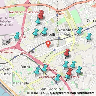 Mappa Via Chaplin Charlie, 80147 Napoli NA, Italia (1.43)