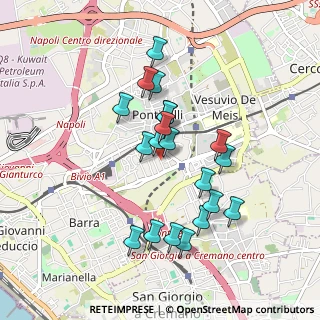 Mappa Via Chaplin Charlie, 80147 Napoli NA, Italia (0.864)