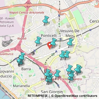 Mappa Via Chaplin Charlie, 80147 Napoli NA, Italia (1.348)