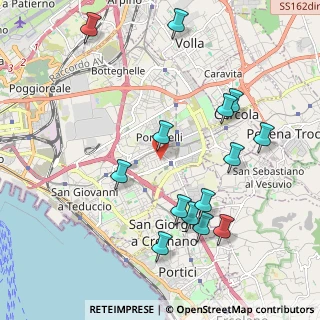 Mappa Via Chaplin Charlie, 80147 Napoli NA, Italia (2.38071)